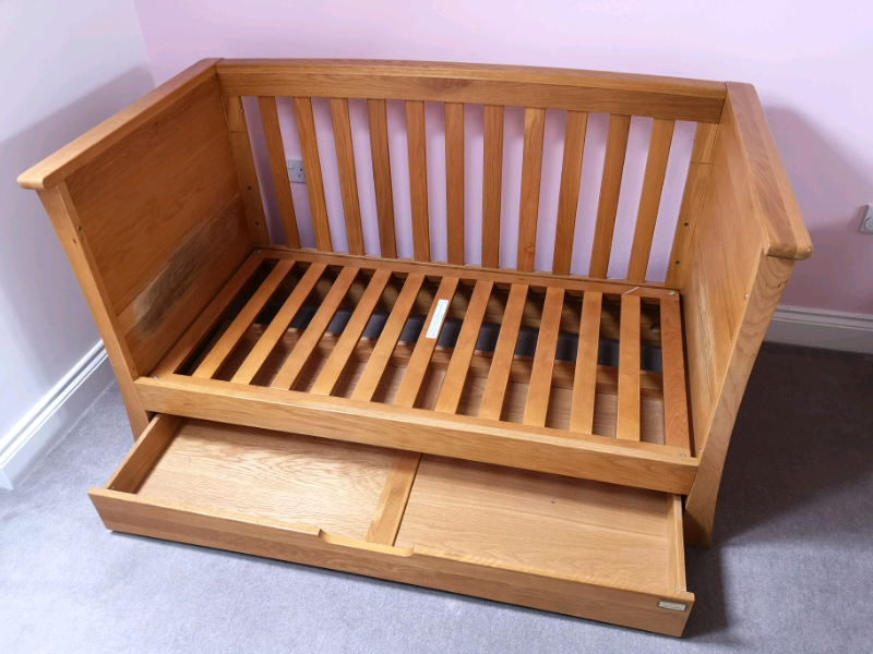 mamas and papas ocean cot bed